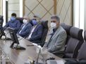گزارش تصویری | دیدار و تقدیر رئیس دانشگاه از کادر درمانی شاهرود 